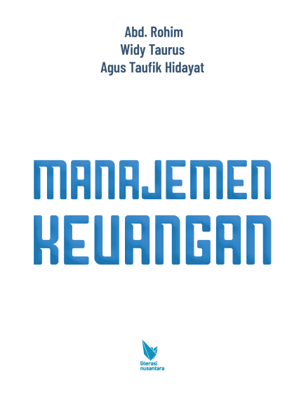 Manajemen Keuangan - Abd. Rohim