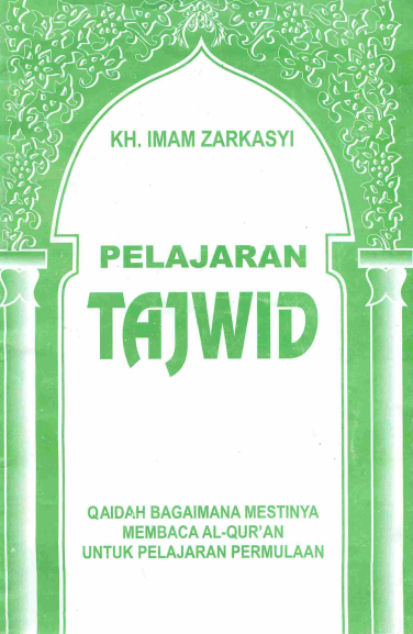 Pelajaran Tajwid - Imam Zarkasyi