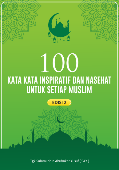 100 Kata-Kata Inspiratif dan Nasehat Edisi 2