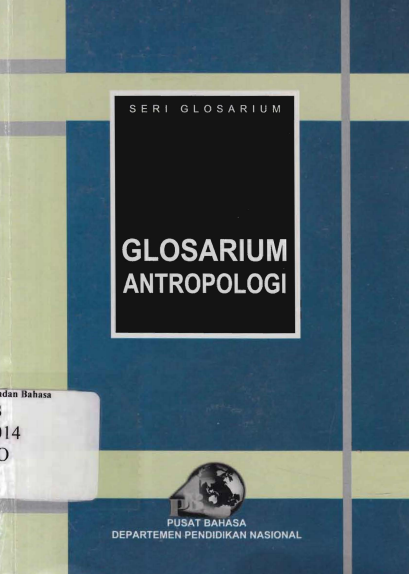Glosarium Antropologi