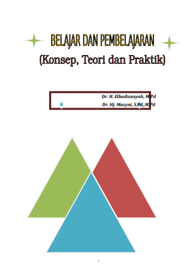 Belajar dan Pembelajaran - Elbadiansyah