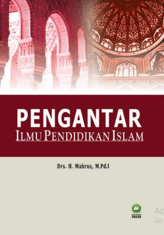 Pengantar Ilmu Pendidikan Islam