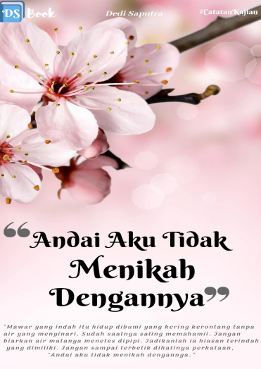 Andai Aku Tidak Menikah Dengannya