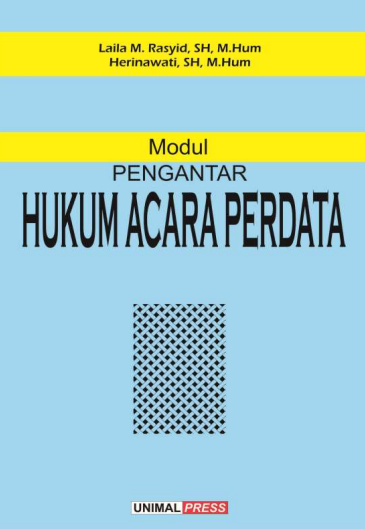 Modul Pengantar Hukum Acara Perdata
