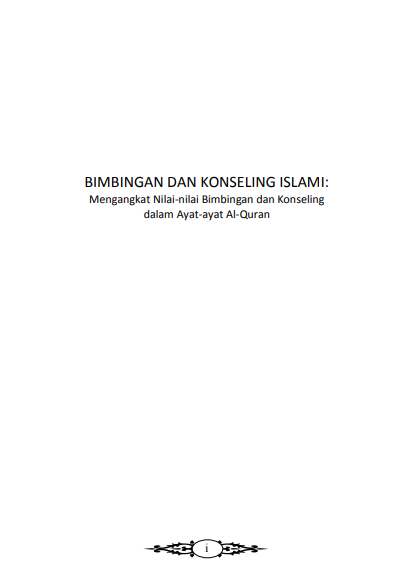 Bimbingan dan Konseling Islami