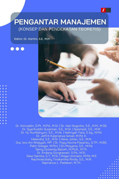 Pengantar Manajemen (Konsep dan Pendekatan Teoretis)
