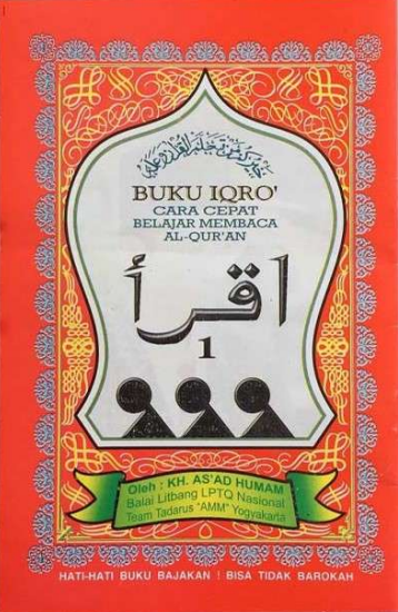 Buku Iqro_1 - KH. As_ad Humam