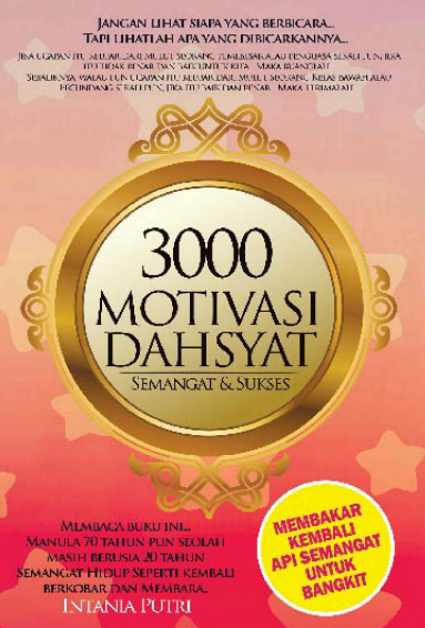 3000 Motivasi Dahsyat