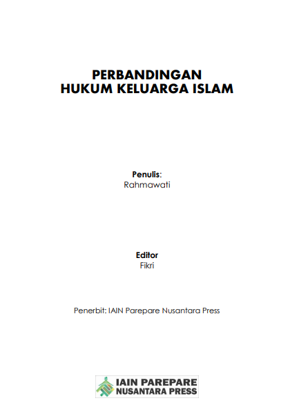 Perbandingan Hukum Keluarga Islam