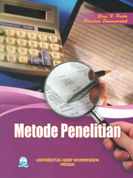 Metode Penelitian - Elvis F. Purba