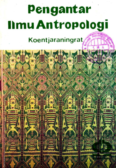 Pengantar Ilmu Antropologi