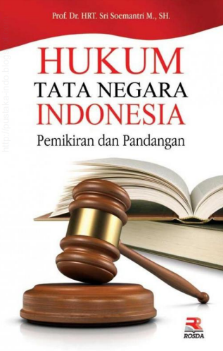 Hukum Tata Negara Indonesia - Sri Soemantri