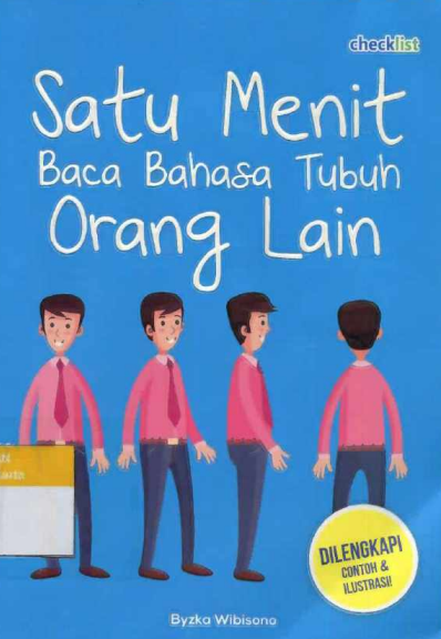 Satu Menit Baca Bahasa Tubuh Orang Lain